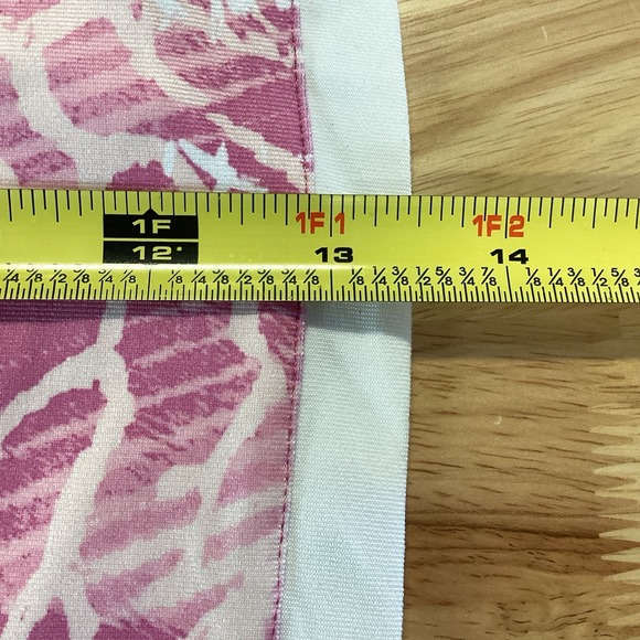 Ladies Nike Fit Dry Athletic Skort Medium (8-10) Pink/white - Picture 8 of 8